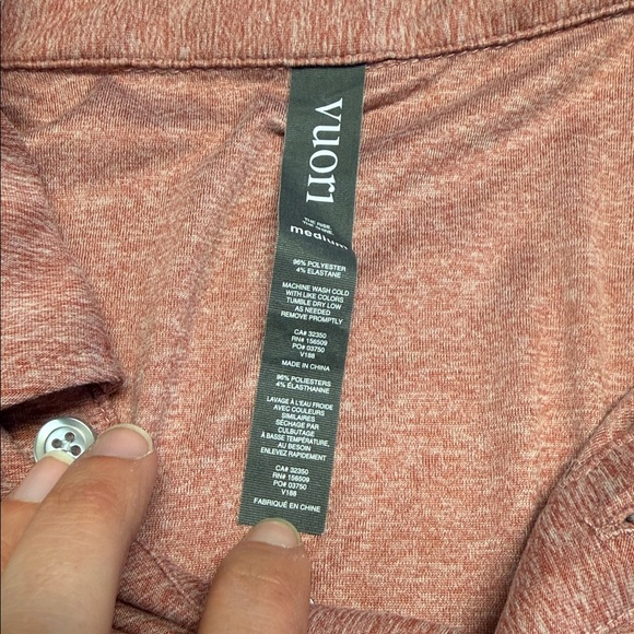 Vuori Men’s Polo Shirt - Picture 5 of 6